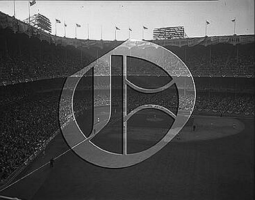 World Series game action at Yankee Stadium56N0267